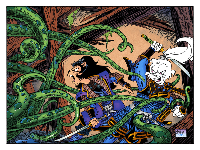 Usagi Yojimbo by Stan Sakai